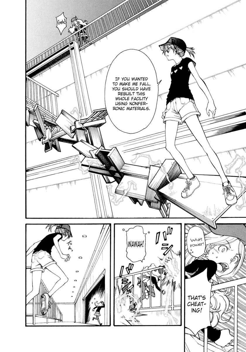 To Aru Kagaku no Railgun Chapter 26 page 20 - Chapter 26: August 19th, Part 1