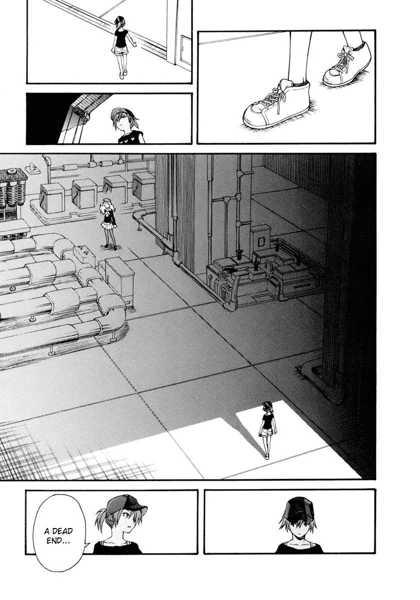 To Aru Kagaku no Railgun Chapter 26 page 21 - Chapter 26: August 19th, Part 1