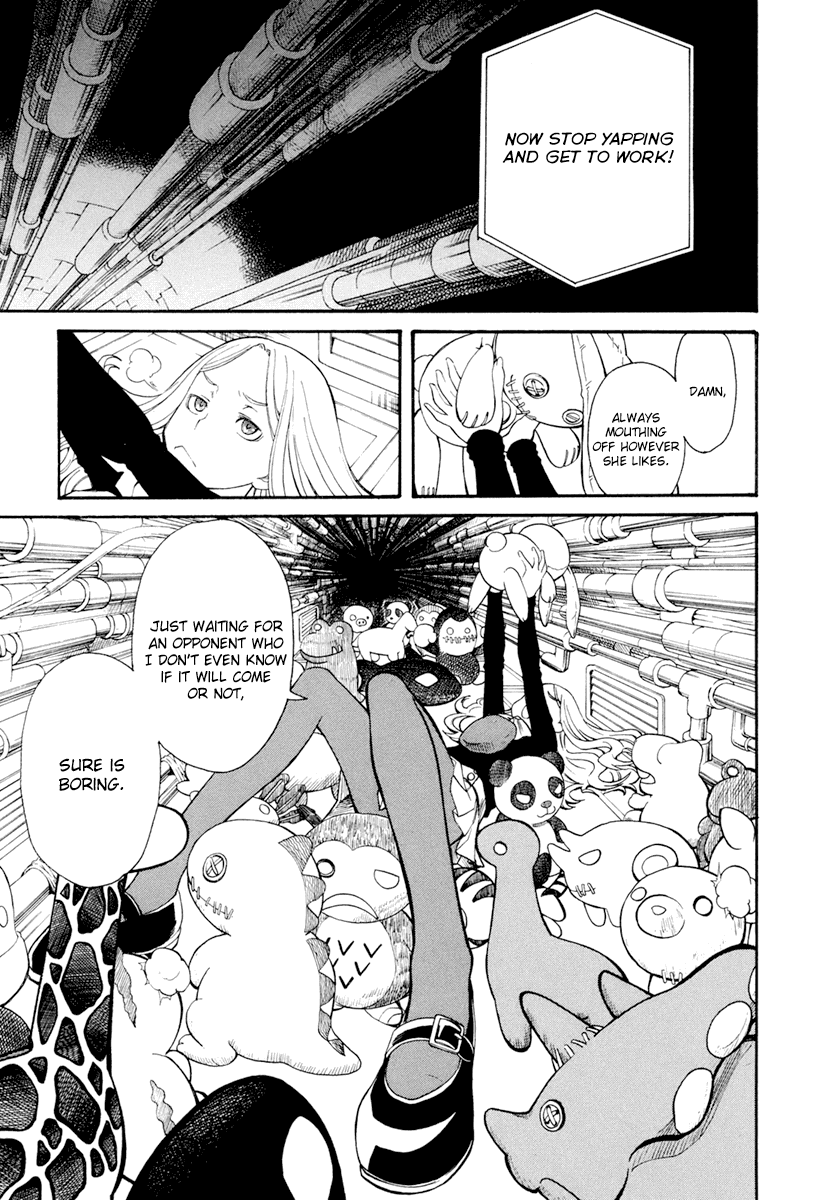 To Aru Kagaku no Railgun Chapter 26 page 3 - Chapter 26: August 19th, Part 1