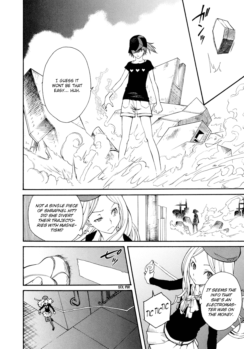 To Aru Kagaku no Railgun Chapter 26 page 8 - Chapter 26: August 19th, Part 1