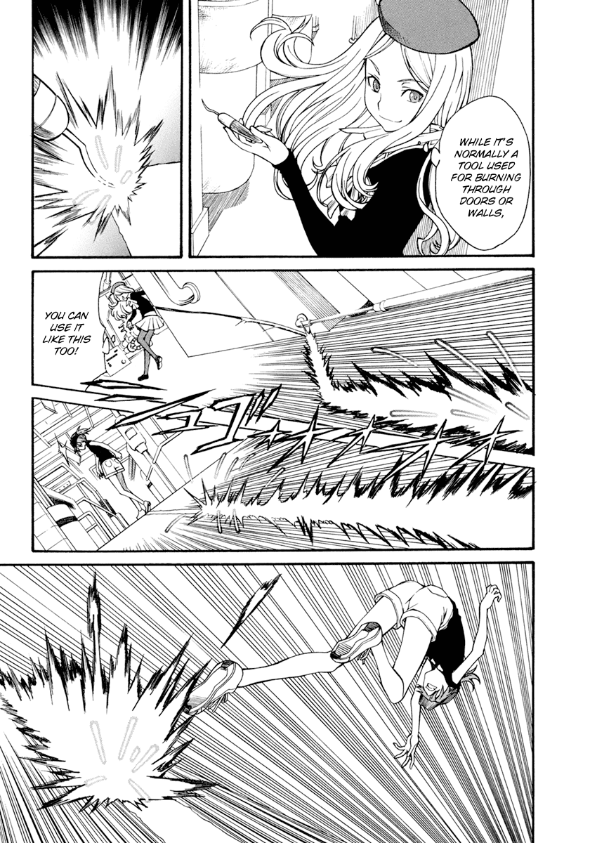 To Aru Kagaku no Railgun Chapter 26 page 9 - Chapter 26: August 19th, Part 1
