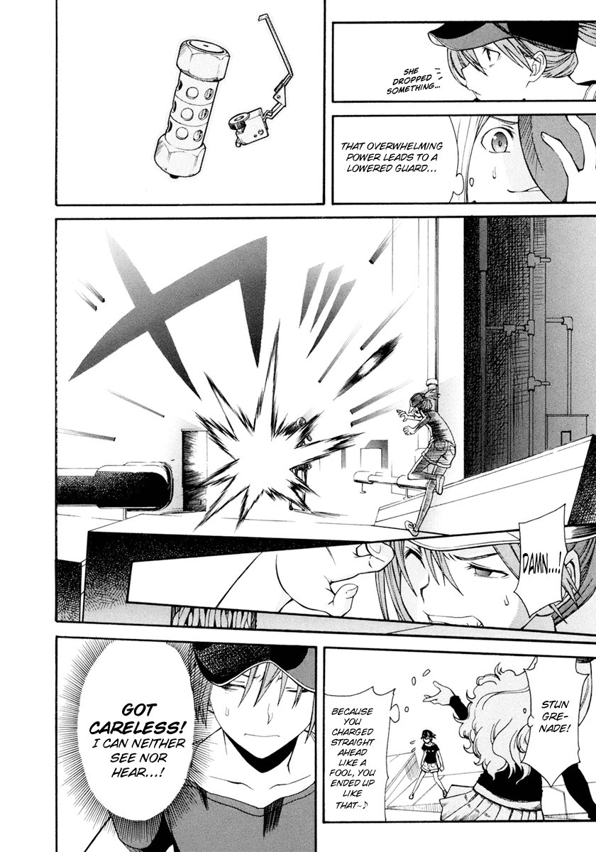 To Aru Kagaku no Railgun Chapter 27 page 10 - Chapter 27: August 19th, Part 2