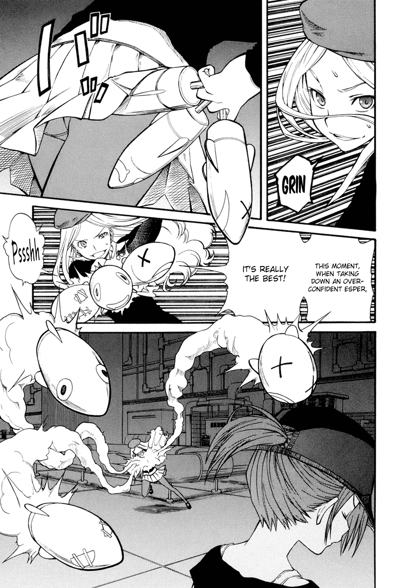 To Aru Kagaku no Railgun Chapter 27 page 11 - Chapter 27: August 19th, Part 2
