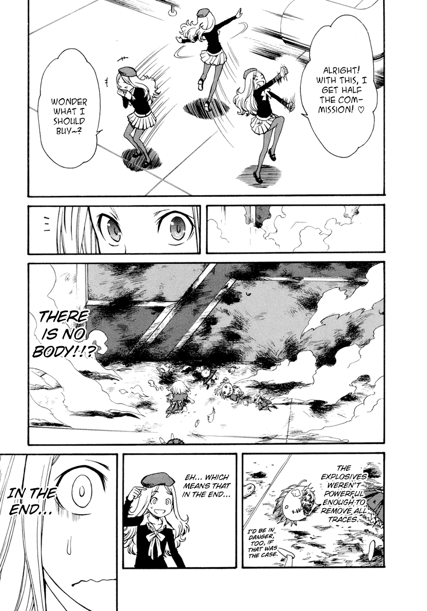To Aru Kagaku no Railgun Chapter 27 page 13 - Chapter 27: August 19th, Part 2