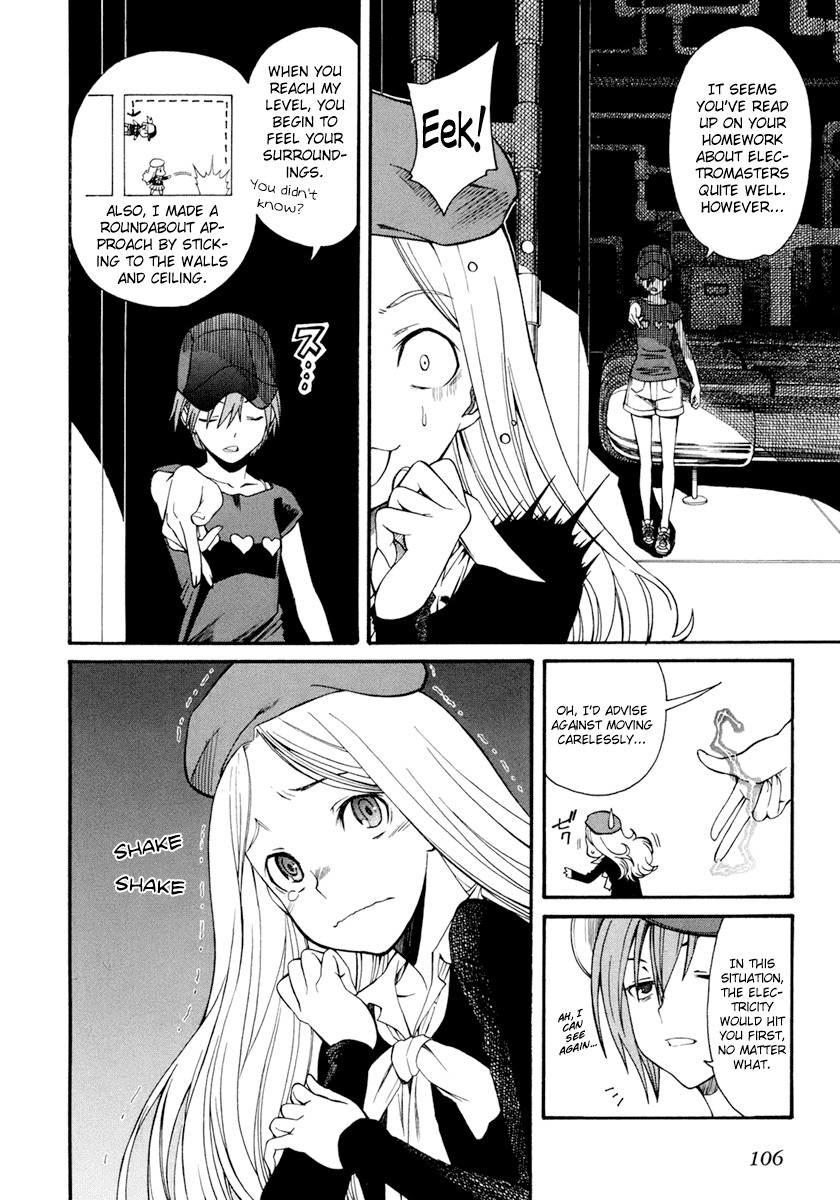 To Aru Kagaku no Railgun Chapter 27 page 14 - Chapter 27: August 19th, Part 2