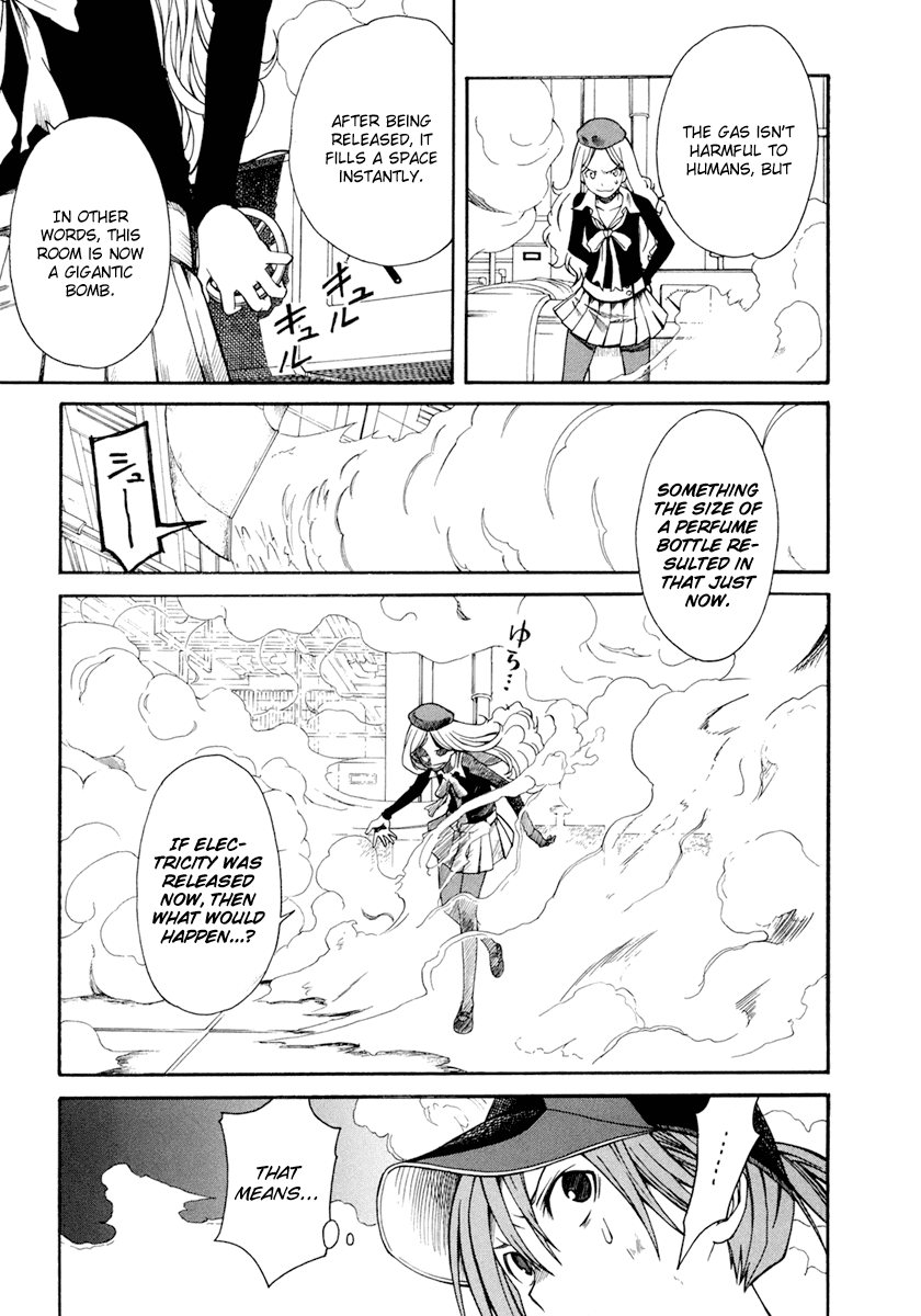 To Aru Kagaku no Railgun Chapter 27 page 17 - Chapter 27: August 19th, Part 2