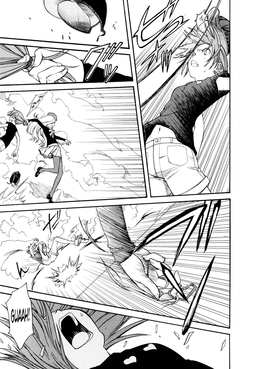 To Aru Kagaku no Railgun Chapter 27 page 19 - Chapter 27: August 19th, Part 2