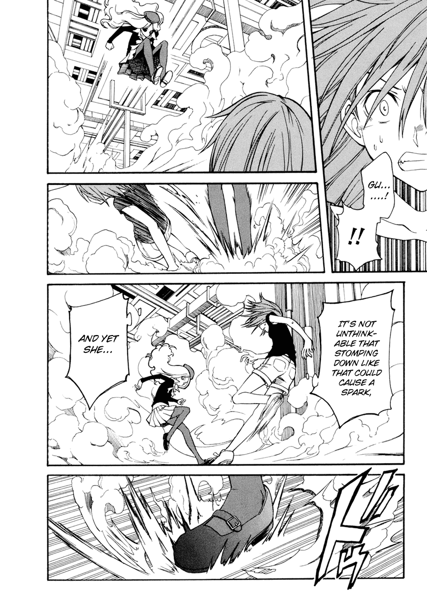 To Aru Kagaku no Railgun Chapter 27 page 20 - Chapter 27: August 19th, Part 2