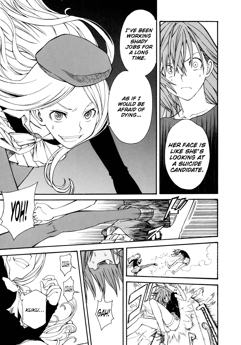 To Aru Kagaku no Railgun Chapter 27 page 21 - Chapter 27: August 19th, Part 2