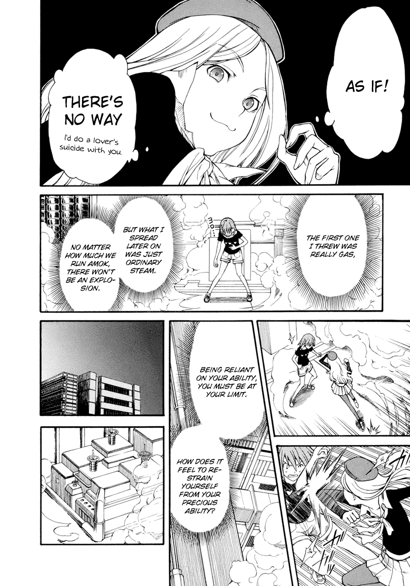 To Aru Kagaku no Railgun Chapter 27 page 22 - Chapter 27: August 19th, Part 2
