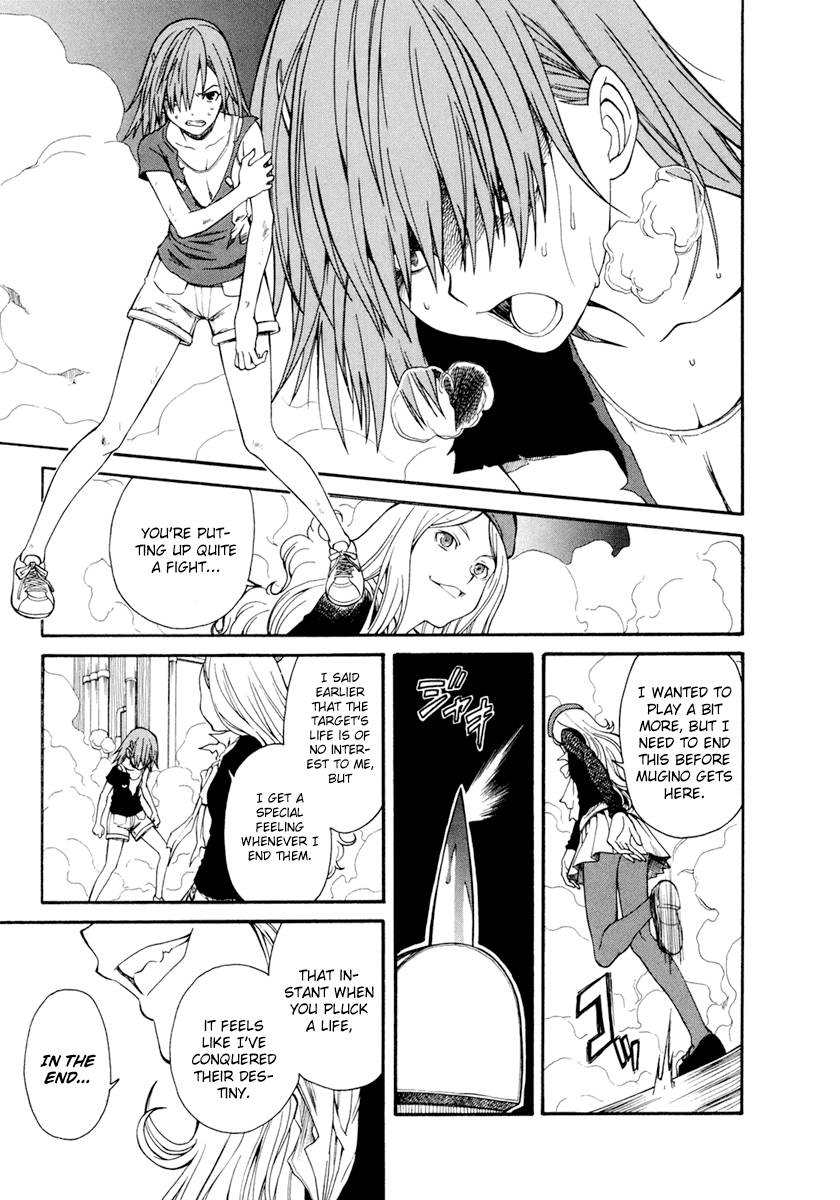To Aru Kagaku no Railgun Chapter 27 page 23 - Chapter 27: August 19th, Part 2