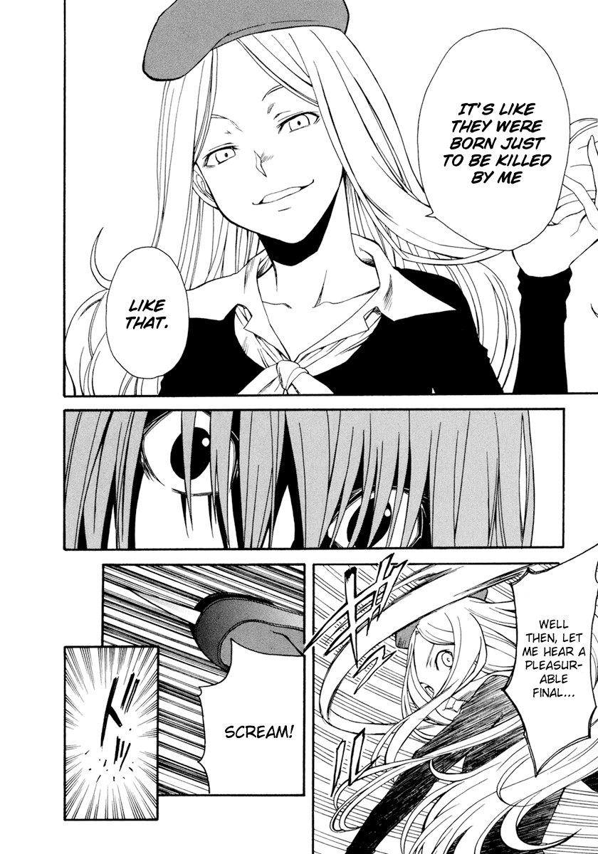To Aru Kagaku no Railgun Chapter 27 page 24 - Chapter 27: August 19th, Part 2