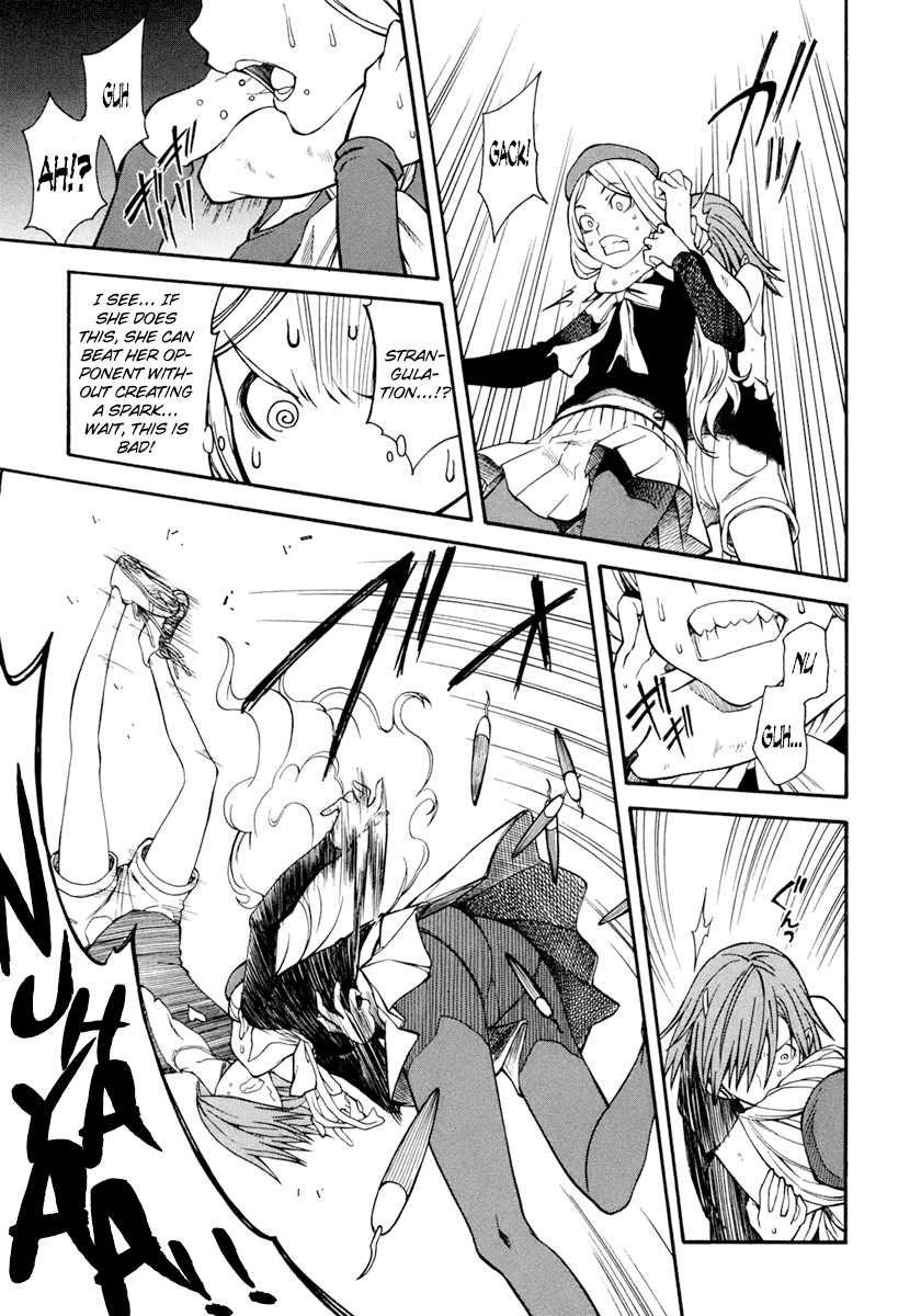 To Aru Kagaku no Railgun Chapter 27 page 27 - Chapter 27: August 19th, Part 2