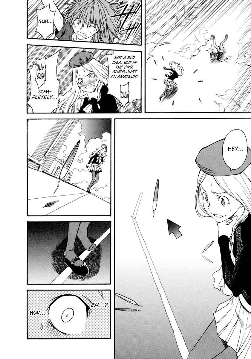 To Aru Kagaku no Railgun Chapter 27 page 28 - Chapter 27: August 19th, Part 2