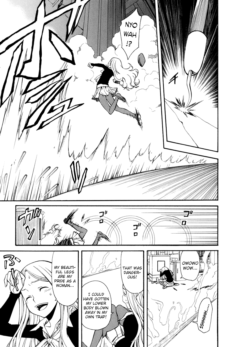 To Aru Kagaku no Railgun Chapter 27 page 29 - Chapter 27: August 19th, Part 2