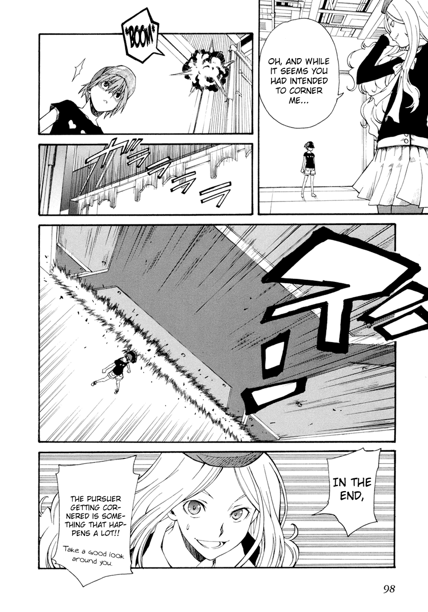 To Aru Kagaku no Railgun Chapter 27 page 6 - Chapter 27: August 19th, Part 2