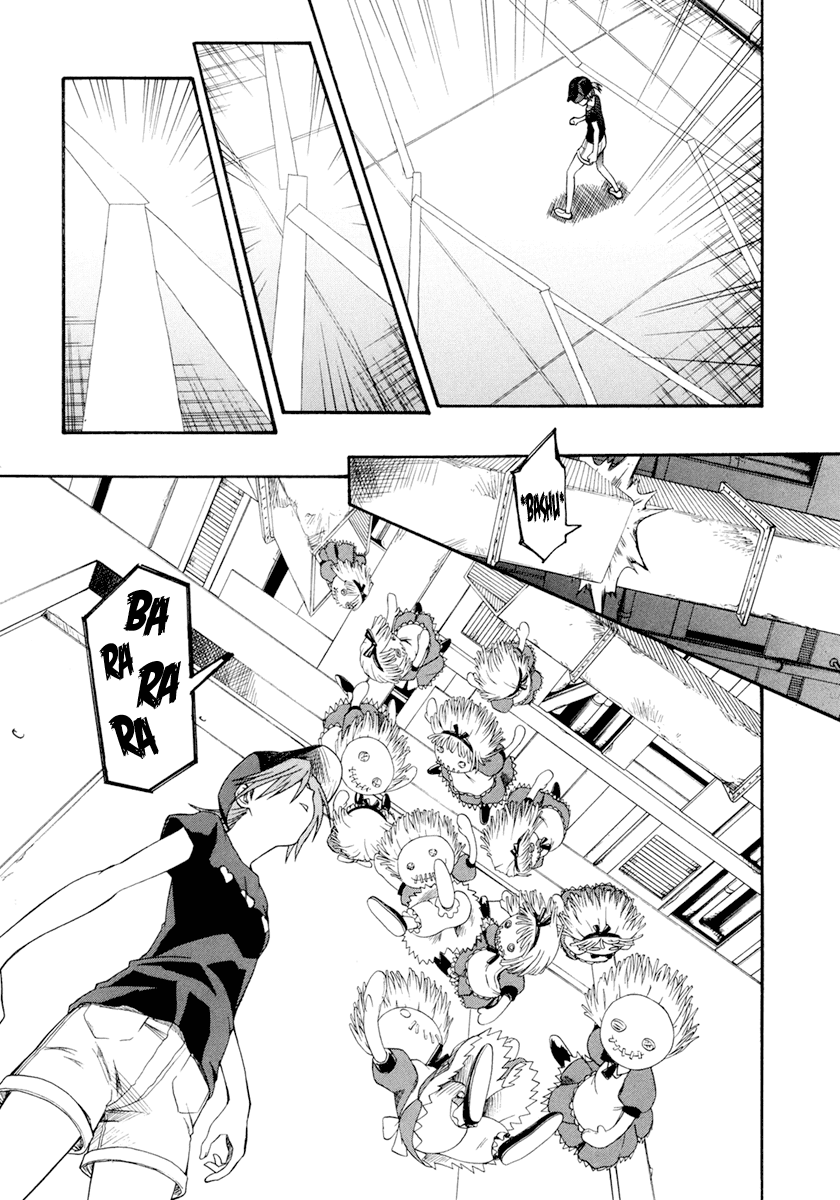 To Aru Kagaku no Railgun Chapter 27 page 7 - Chapter 27: August 19th, Part 2