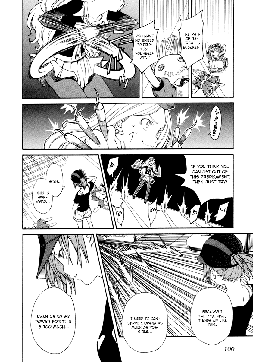 To Aru Kagaku no Railgun Chapter 27 page 8 - Chapter 27: August 19th, Part 2
