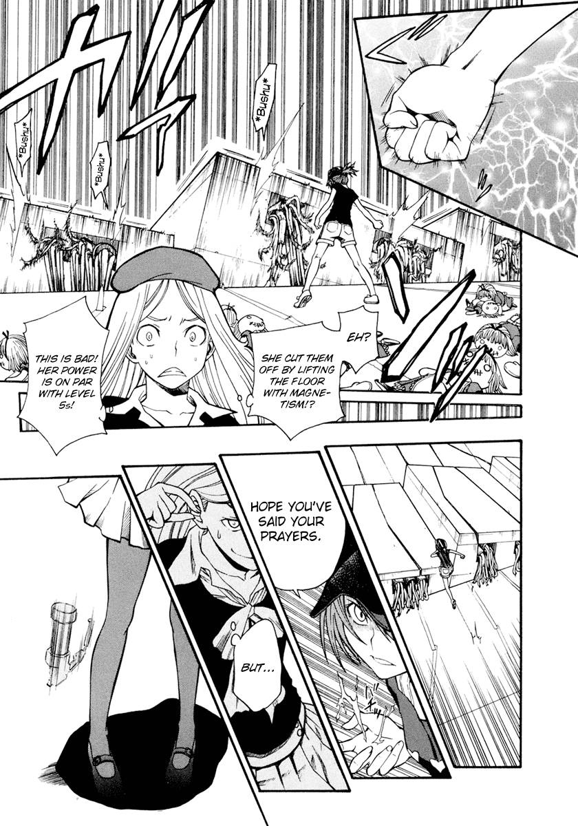 To Aru Kagaku no Railgun Chapter 27 page 9 - Chapter 27: August 19th, Part 2