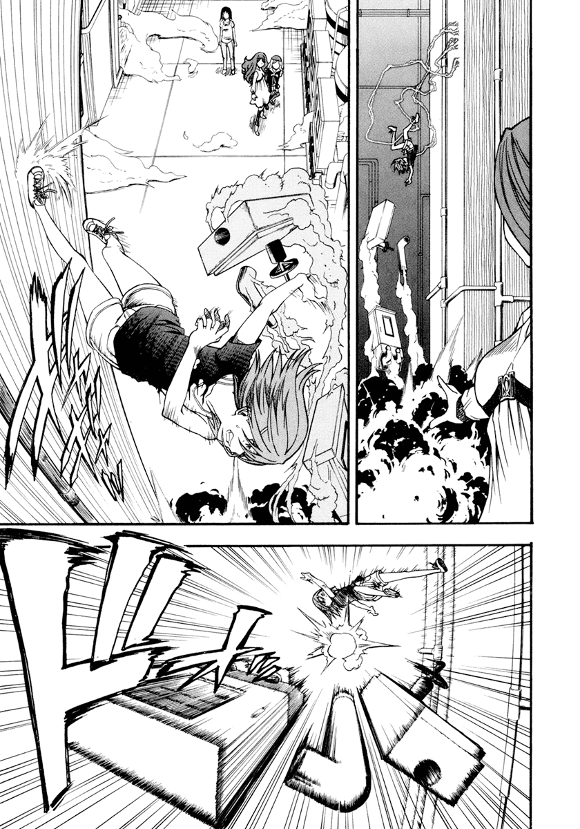 To Aru Kagaku no Railgun Chapter 28 page 11 - Chapter 28: August 19th, Part 3