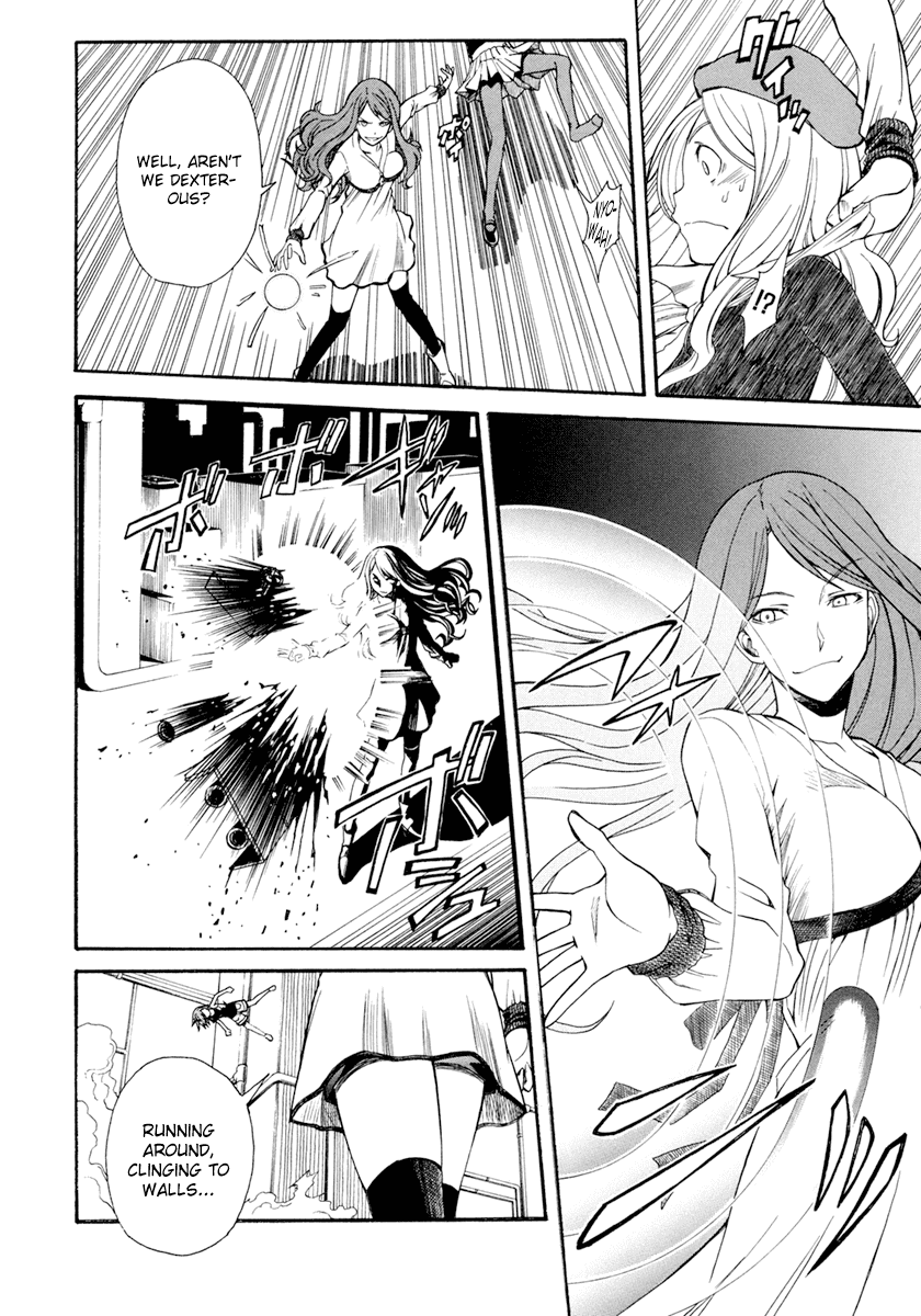 To Aru Kagaku no Railgun Chapter 28 page 12 - Chapter 28: August 19th, Part 3