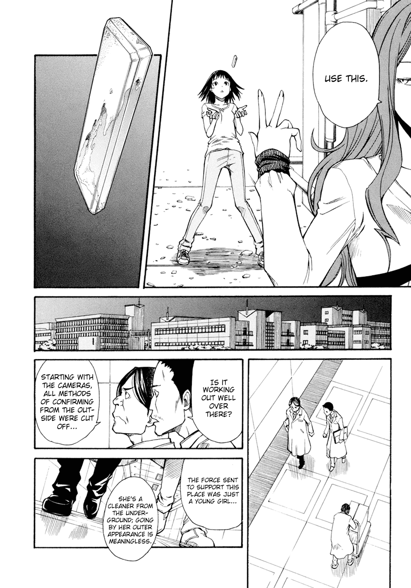 To Aru Kagaku no Railgun Chapter 28 page 14 - Chapter 28: August 19th, Part 3