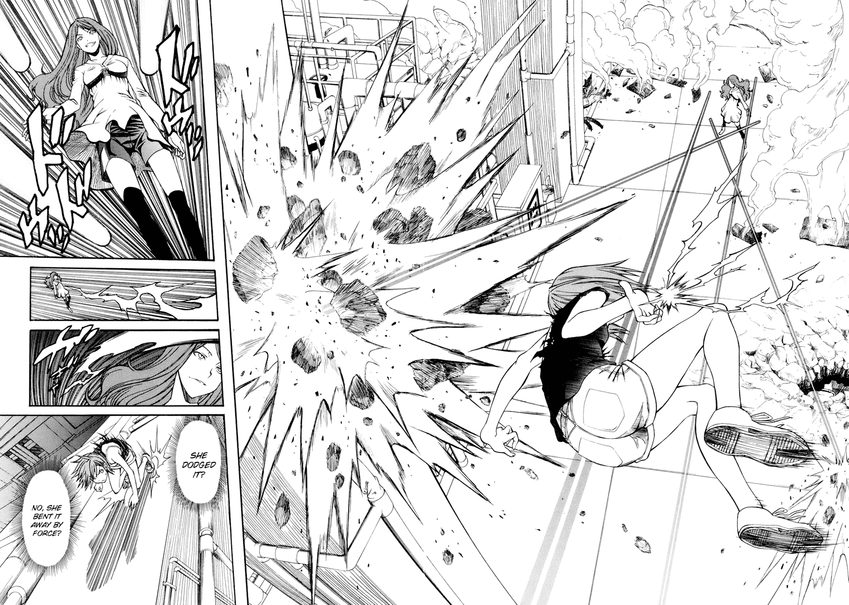 To Aru Kagaku no Railgun Chapter 28 page 18 - Chapter 28: August 19th, Part 3