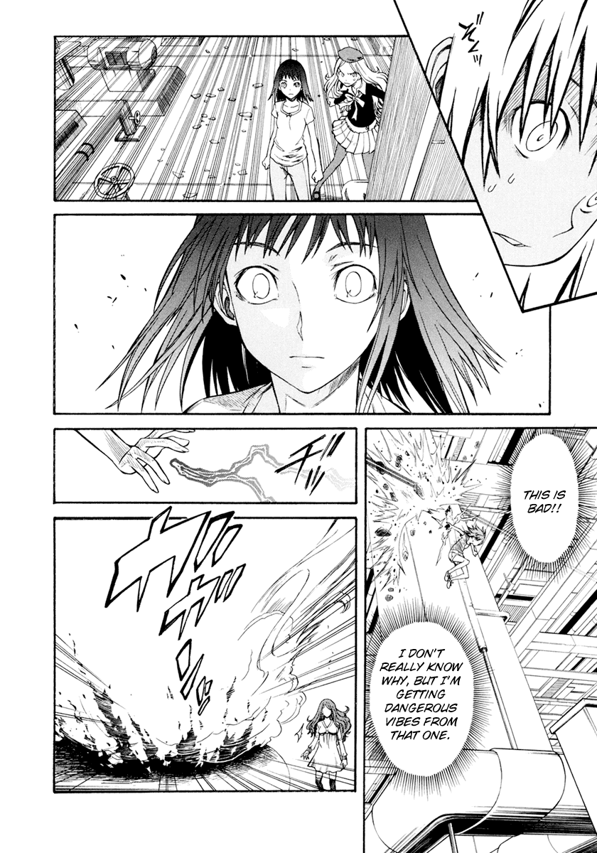 To Aru Kagaku no Railgun Chapter 28 page 19 - Chapter 28: August 19th, Part 3