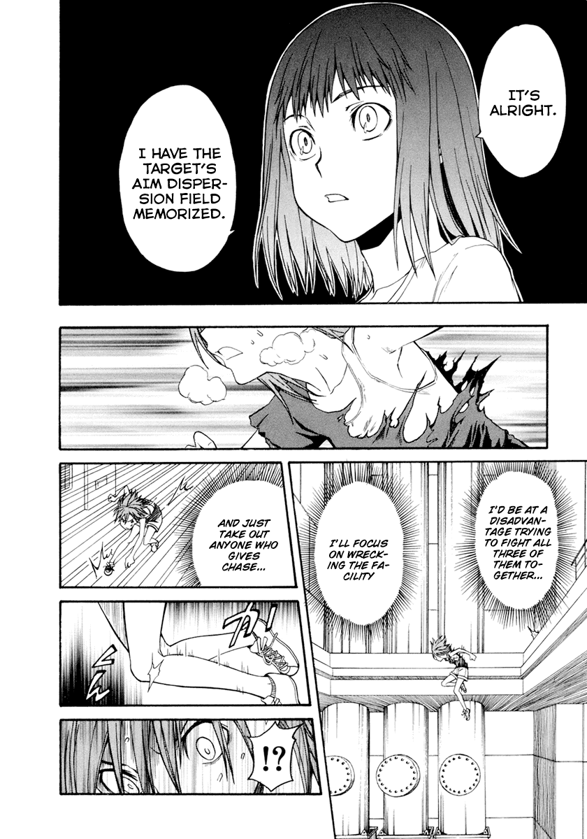 To Aru Kagaku no Railgun Chapter 28 page 21 - Chapter 28: August 19th, Part 3