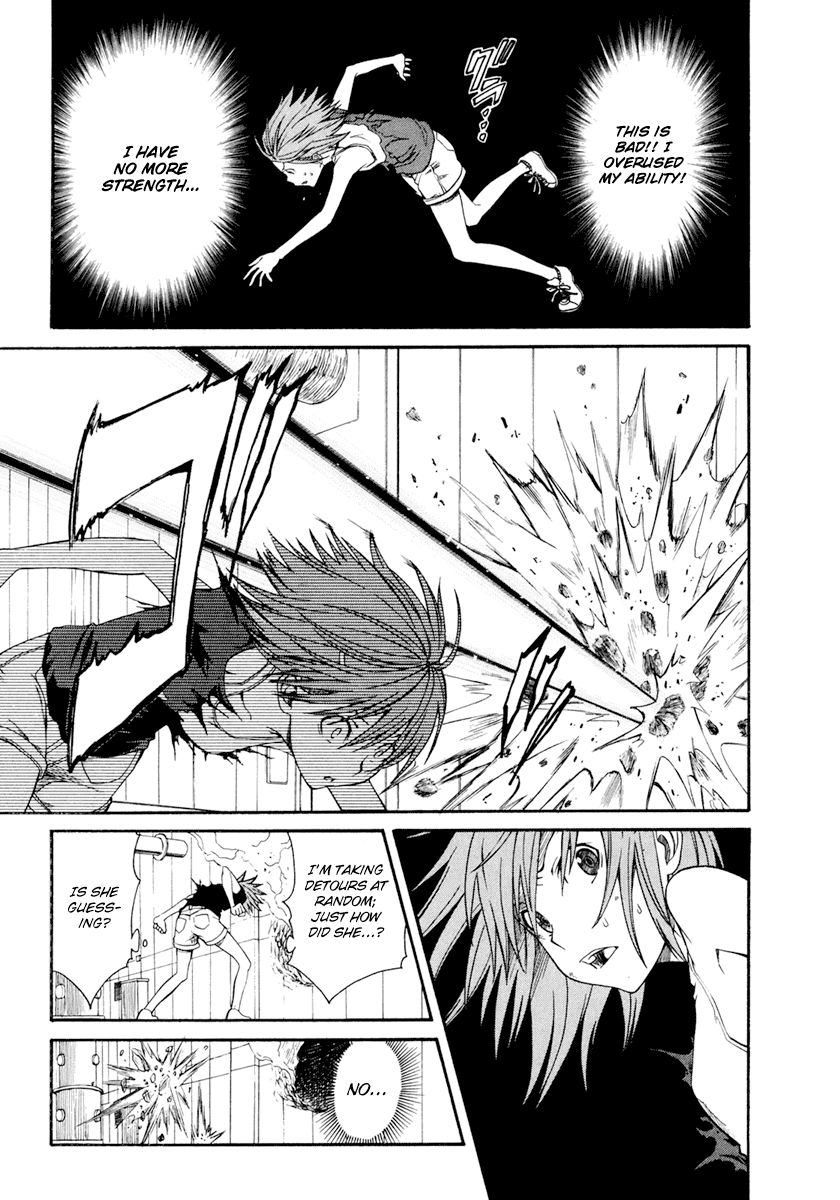 To Aru Kagaku no Railgun Chapter 28 page 22 - Chapter 28: August 19th, Part 3