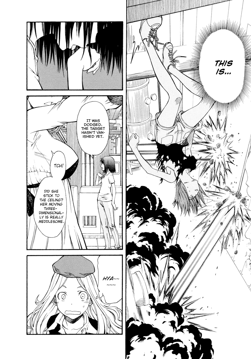 To Aru Kagaku no Railgun Chapter 28 page 23 - Chapter 28: August 19th, Part 3