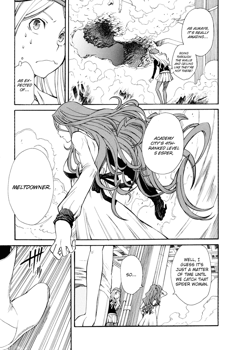 To Aru Kagaku no Railgun Chapter 28 page 24 - Chapter 28: August 19th, Part 3