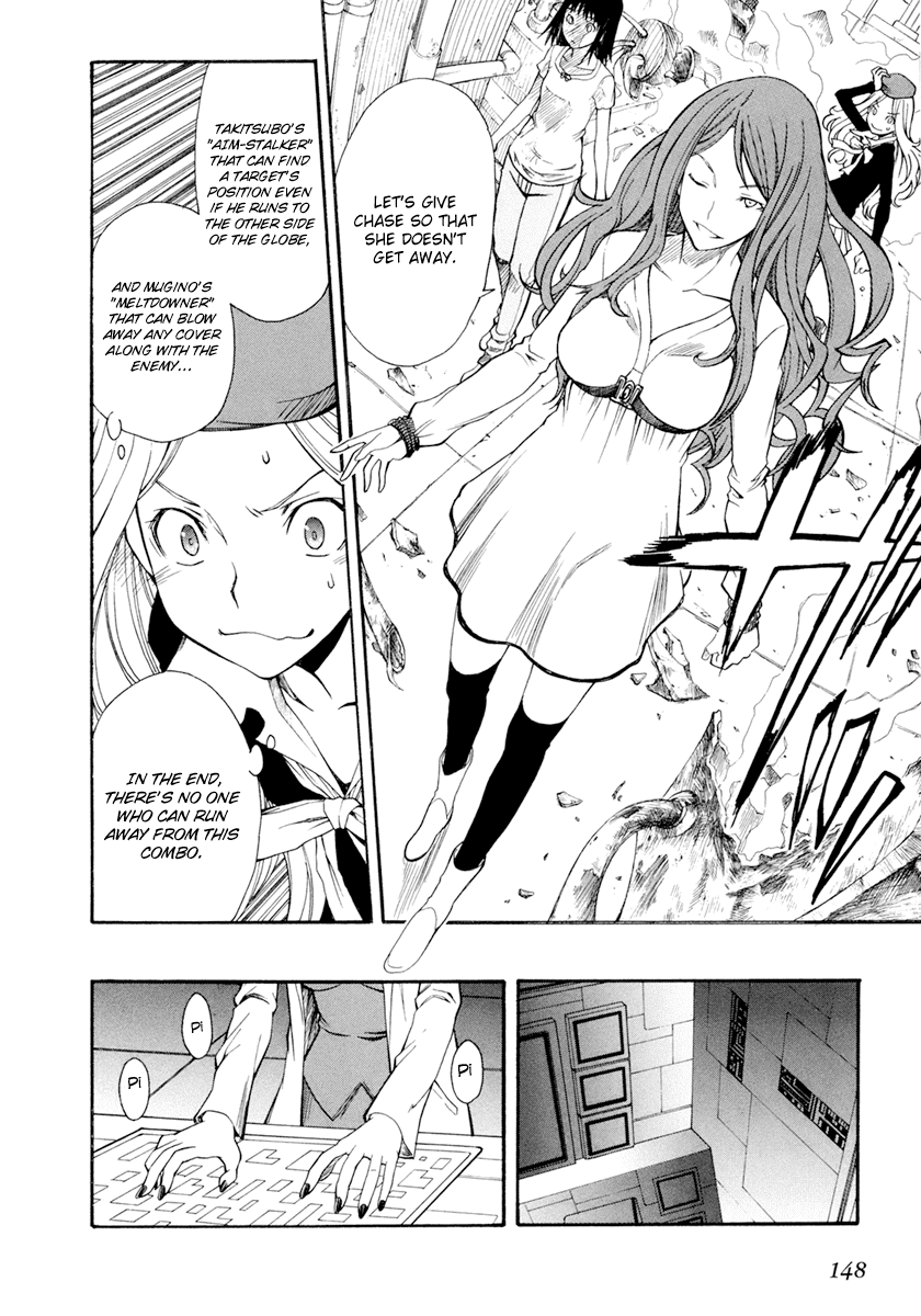 To Aru Kagaku no Railgun Chapter 28 page 25 - Chapter 28: August 19th, Part 3