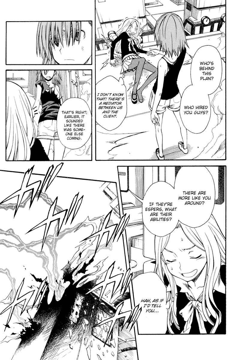 To Aru Kagaku no Railgun Chapter 28 page 3 - Chapter 28: August 19th, Part 3