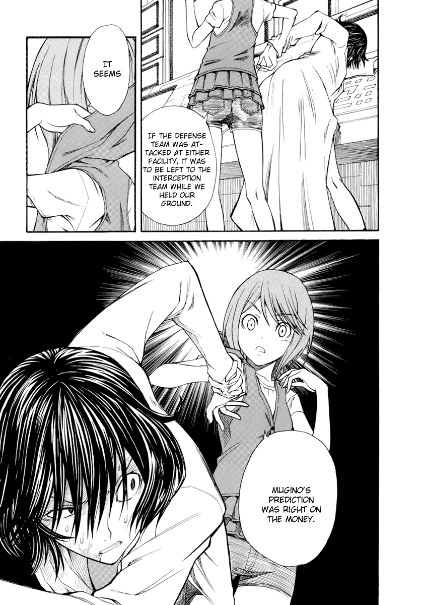 To Aru Kagaku no Railgun Chapter 28 page 30 - Chapter 28: August 19th, Part 3