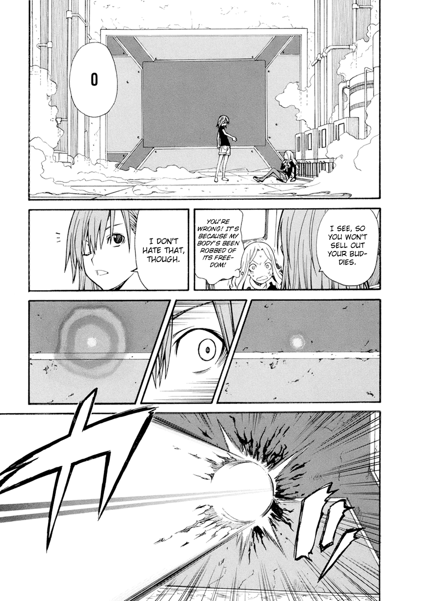 To Aru Kagaku no Railgun Chapter 28 page 5 - Chapter 28: August 19th, Part 3