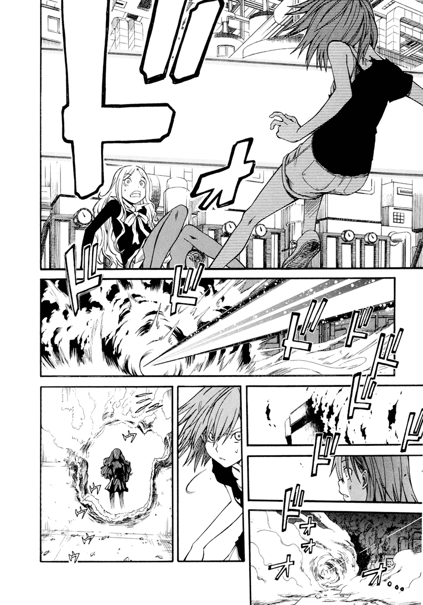 To Aru Kagaku no Railgun Chapter 28 page 6 - Chapter 28: August 19th, Part 3