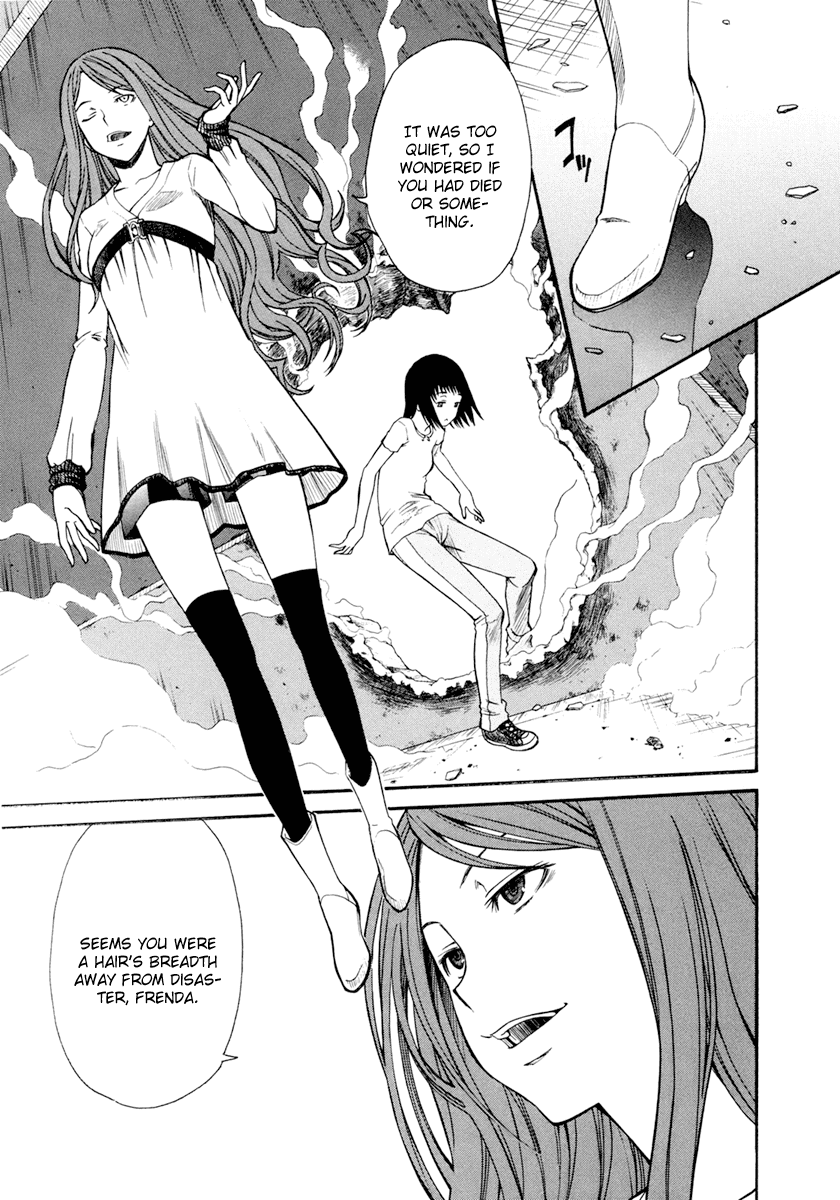 To Aru Kagaku no Railgun Chapter 28 page 7 - Chapter 28: August 19th, Part 3