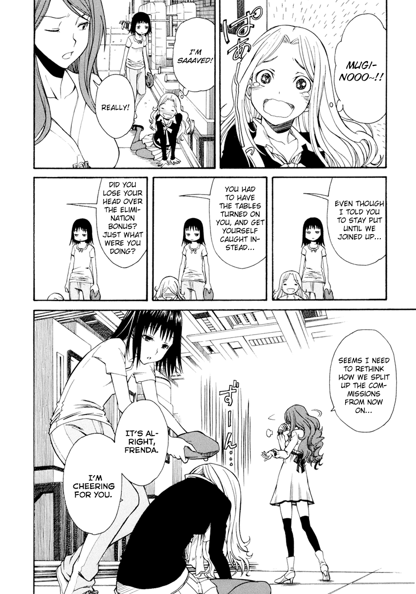 To Aru Kagaku no Railgun Chapter 28 page 8 - Chapter 28: August 19th, Part 3