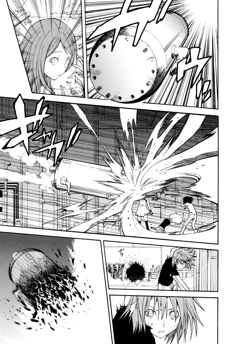 To Aru Kagaku no Railgun Chapter 28 page 9 - Chapter 28: August 19th, Part 3