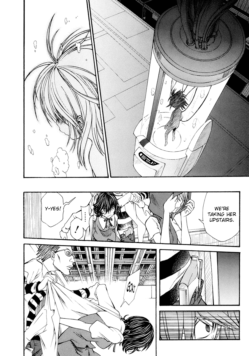 To Aru Kagaku no Railgun Chapter 29 page 11 - Chapter 29: August 19th, Part 4