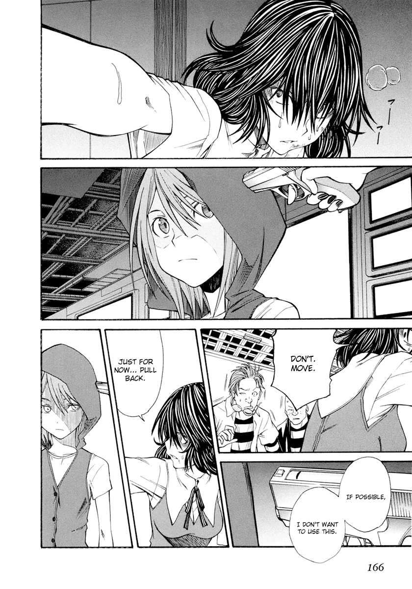 To Aru Kagaku no Railgun Chapter 29 page 13 - Chapter 29: August 19th, Part 4