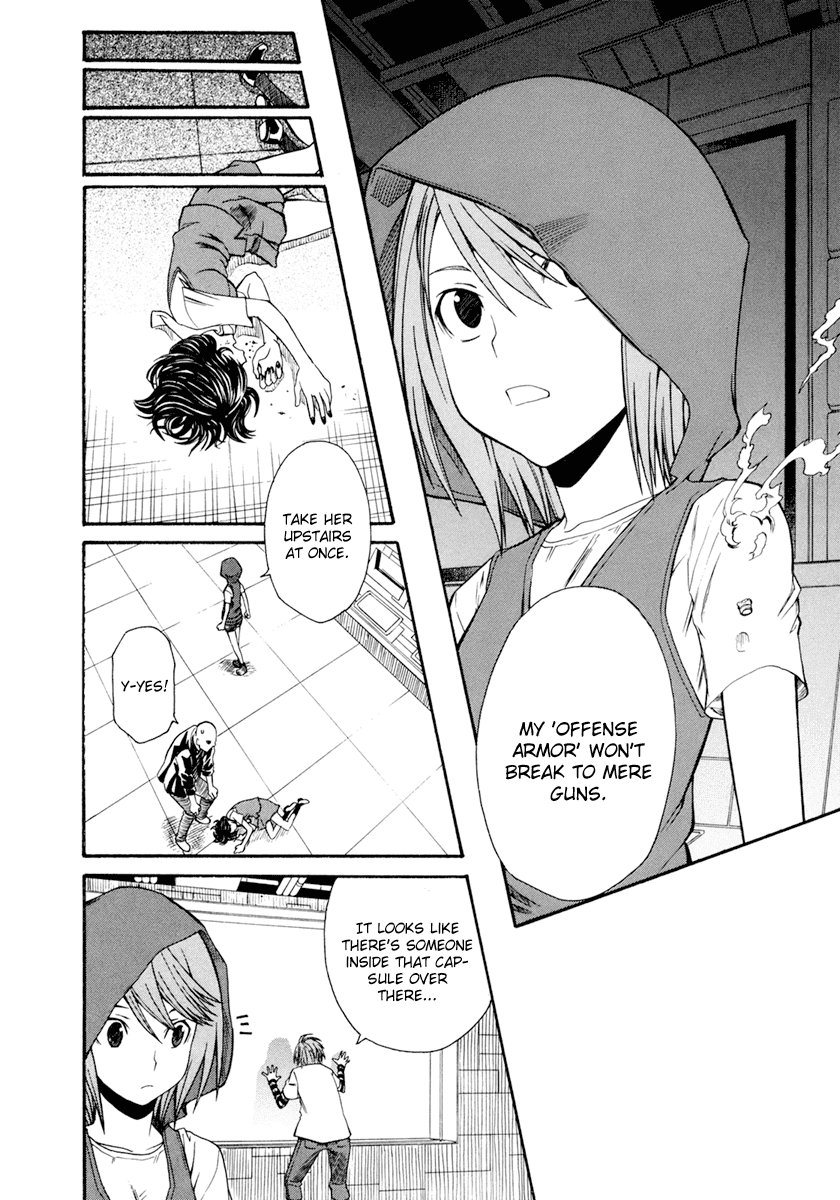 To Aru Kagaku no Railgun Chapter 29 page 15 - Chapter 29: August 19th, Part 4