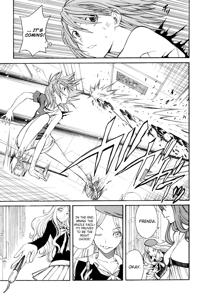 To Aru Kagaku no Railgun Chapter 29 page 2 - Chapter 29: August 19th, Part 4