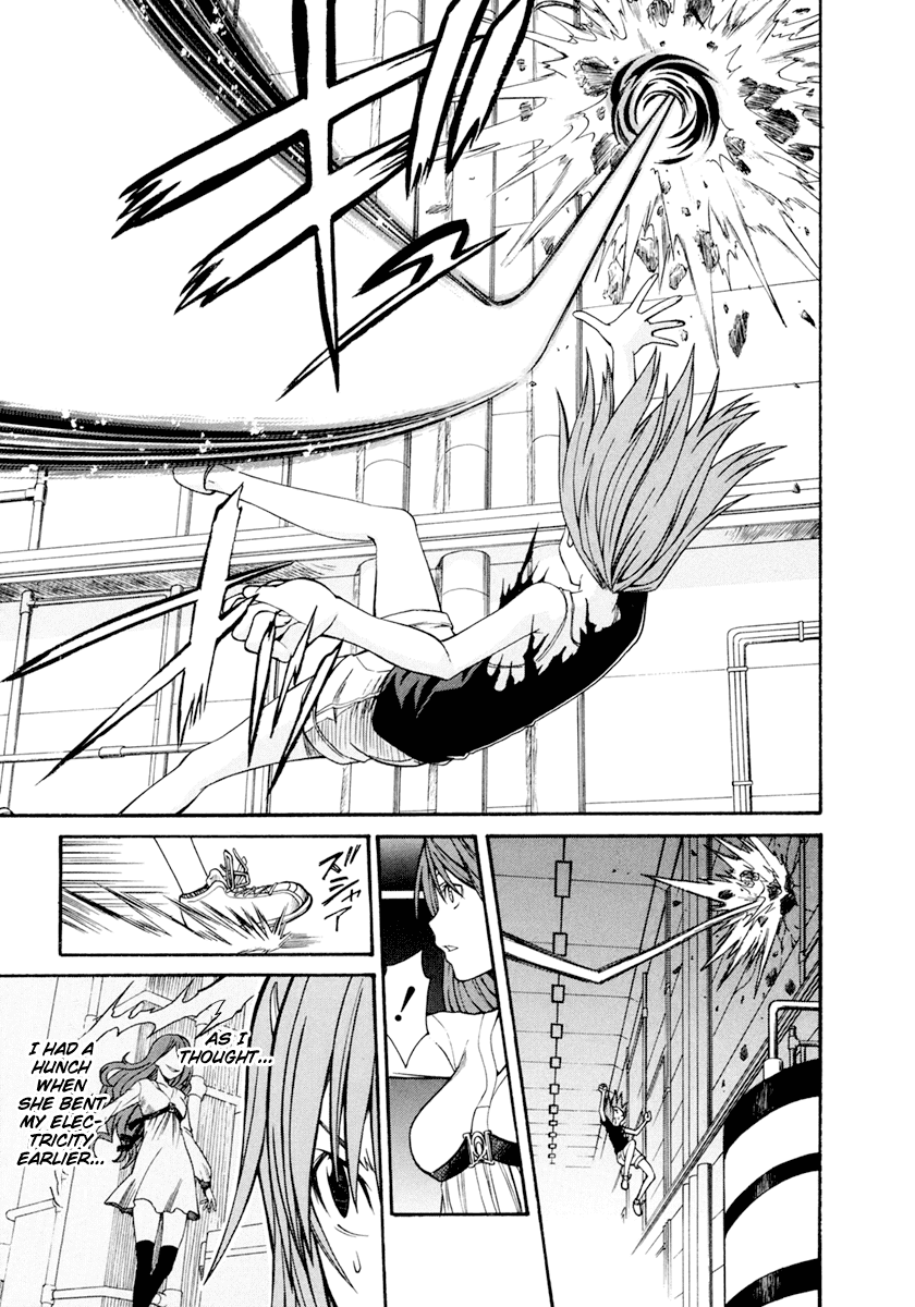 To Aru Kagaku no Railgun Chapter 29 page 20 - Chapter 29: August 19th, Part 4