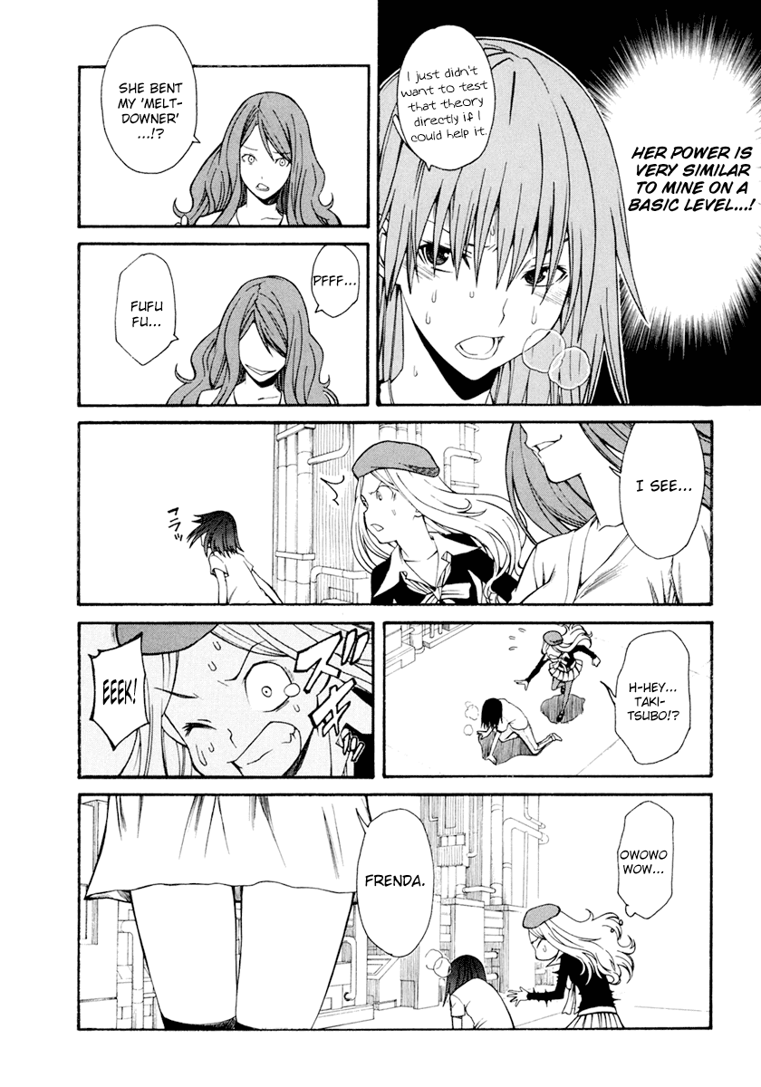 To Aru Kagaku no Railgun Chapter 29 page 21 - Chapter 29: August 19th, Part 4