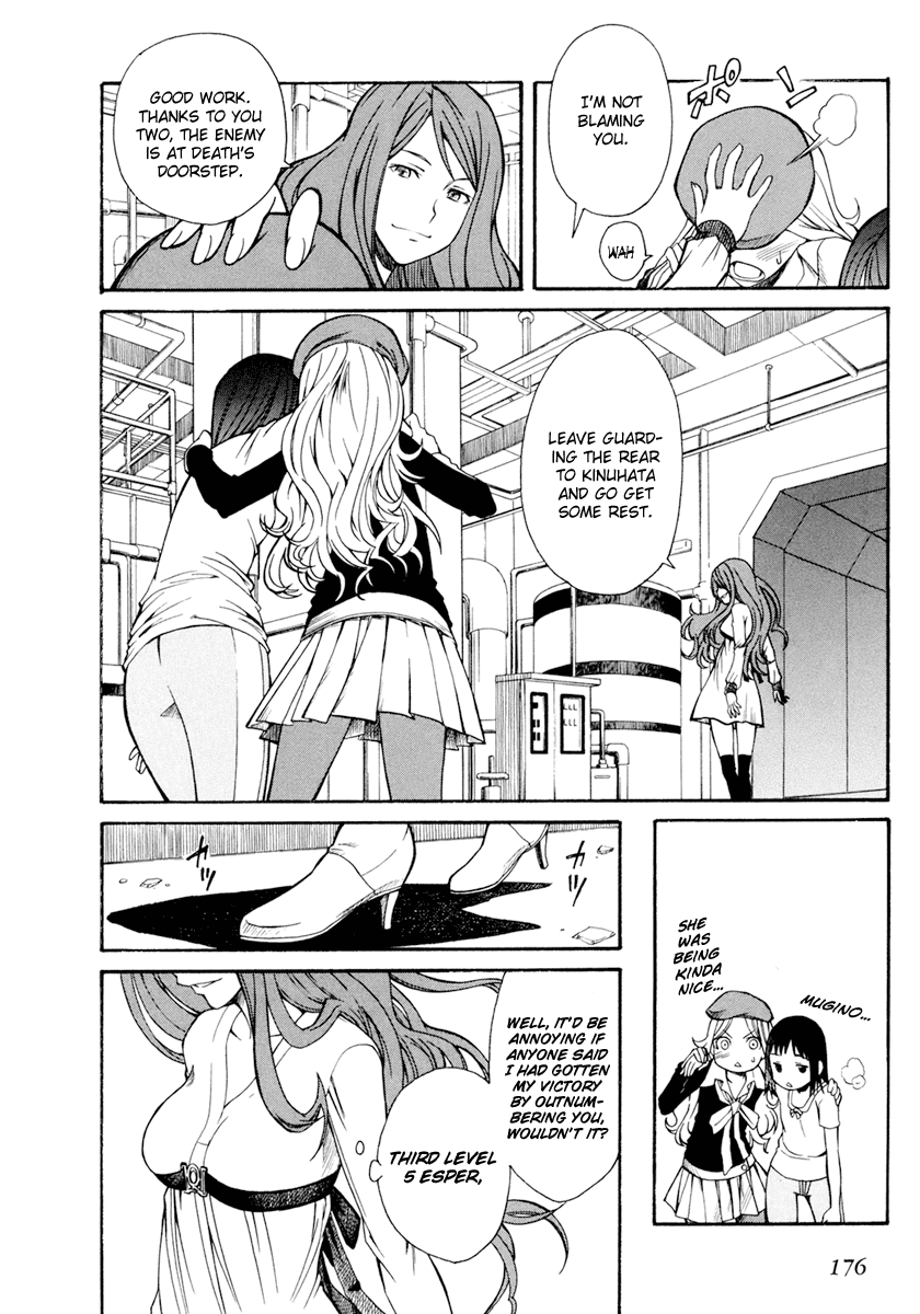 To Aru Kagaku no Railgun Chapter 29 page 23 - Chapter 29: August 19th, Part 4