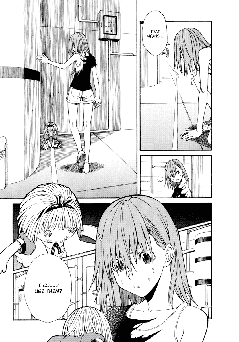To Aru Kagaku no Railgun Chapter 29 page 26 - Chapter 29: August 19th, Part 4