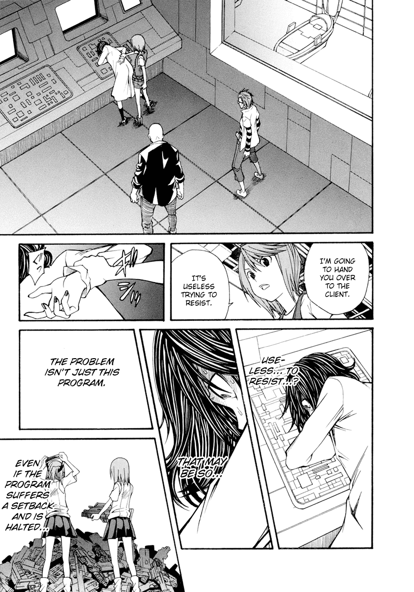 To Aru Kagaku no Railgun Chapter 29 page 6 - Chapter 29: August 19th, Part 4