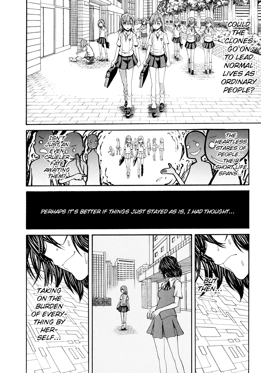 To Aru Kagaku no Railgun Chapter 29 page 7 - Chapter 29: August 19th, Part 4